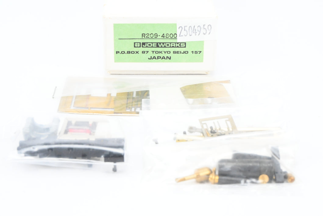 HOn30 Brass Joe Works Various Roads 0-4-0T Porter Kit