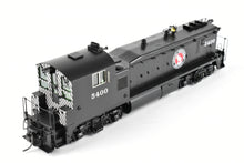 Load image into Gallery viewer, HO Brass DVP - Division Point GN - Great Northern EMD NW-3 No.5400 FP As-Delivered Black w/White Chevrons
