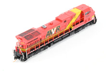 Load image into Gallery viewer, N Kato AVRR - Allegheny &amp; West Virginia Railroad No. 777 AC4400CW Custom Painted from the Film “Unstoppable”
