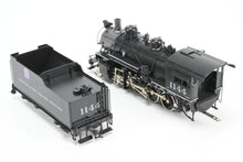 Load image into Gallery viewer, HO Brass CON Key Imports D&amp;RGW - Denver &amp; Rio Grande Western C-48 Class 2-8-0 No. 1144 Factory Painted
