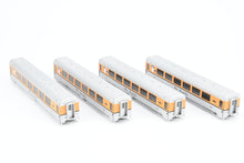 Load image into Gallery viewer, HOn3  D+R Modellbahn D&amp;RGW  - Denver &amp; Rio Grande Western Style &quot;Modern&quot; Passenger Coach 4 Pack
