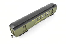 Load image into Gallery viewer, HO Brass Lambert ATSF - Santa Fe Heavyweight RPO Car with Central Valley Trucks CP #76
