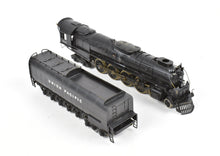 Load image into Gallery viewer, HO Brass PFM - Tetsudo UP - Union Pacific 4-8-4 FEF-2 Northern Mid-1950s Painted Black

