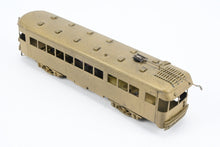 Load image into Gallery viewer, HO Brass Hallmark Models C&amp;LE - Cincinnati &amp; Lake Erie Trolley Car "Red Devil”
