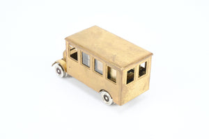 HO Brass Red Ball Various Roads NYC - New York Central Tiny Rail Bus