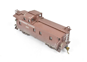 HO Brass Balboa SP - Southern Pacific C30-1 Wood Caboose Custom Painted