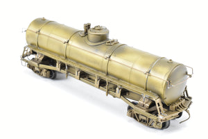 HO Brass Pecos River Brass ATSF - Santa Fe 10,500 Gallon Class TK-H Tank Car w/Andrews Trucks