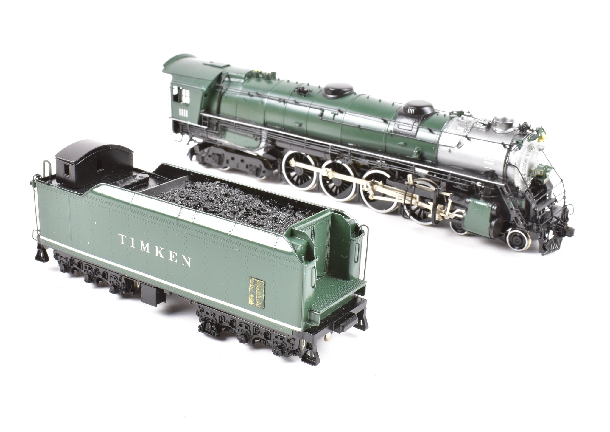 Timken Train HO Brass CON Key Imports Timken 4-8-4 No. 1111