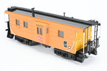 Load image into Gallery viewer, HO Brass OMI - Overland Models, Inc. MILW - Milwaukee Road Bay Window Caboose With Small Intermediate Ribs Factory Painted No. 992114

