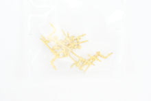 Load image into Gallery viewer, HO Brass TCY - The Coach Yard TCY-10014 Various Roads Barco Type 3 Steam Heat Connections 5-Pair MULTIPLE SETS AVAILABLE

