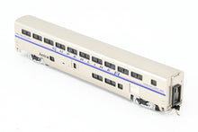 Load image into Gallery viewer, N Brass OMI - Overland Models, Inc. Amtrak Transition Sleeping Car Factory Painted Phase IV No. 39046 NO BOX
