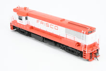 Load image into Gallery viewer, HO Rapido Trains, Inc. SLSF - Frisco GE U25B FP No. 804 Mandarin Orange Scheme
