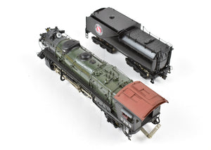 HO Brass Sunset Models GN - Great Northern 2-8-2 Class O-8 Open Cab Custom Painted