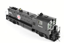 Load image into Gallery viewer, HO Brass DVP - Division Point GN - Great Northern EMD NW-3 No.5400 FP As-Delivered Black w/White Chevrons
