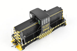 HO NEW Rapido Trains, Inc. SP - Southern Pacific GE 44 Tonner FP #1902 (Tiger Stripe Scheme) w/ESU DCC/Sound