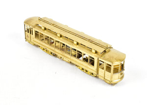 HO Brass Fairfield Models CSL - Chicago Surface Lines 346 City Big Brill