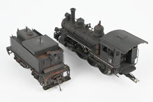 Load image into Gallery viewer, HO Brass Sunset Models V&amp;T - Virginia &amp; Truckee 4-6-0 No. 25 Custom Painted Private Road REBOXX
