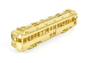 HO Brass Oriental Limited PE - Pacific Electric "Hollywood" Car #600-649 Un-Powered Trailer