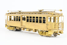 Load image into Gallery viewer, HO Brass WP Car Corp. BRT/BTU - Brooklyn Rapid Transit/Brooklyn Union Elevated 1200 With Trolley Poles
