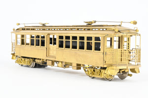 HO Brass WP Car Corp. BRT/BTU - Brooklyn Rapid Transit/Brooklyn Union Elevated 1200 With Trolley Poles
