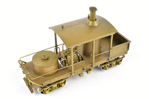 HO Brass NWSL - Northwest Short Line Various Roads Class A Climax 12 Ton Vertical Boiler Logging Locomotive