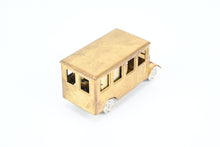 Load image into Gallery viewer, HO Brass Red Ball Various Roads NYC - New York Central Tiny Rail Bus
