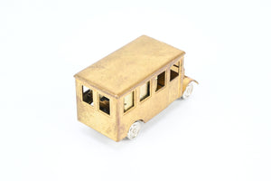 HO Brass Red Ball Various Roads NYC - New York Central Tiny Rail Bus