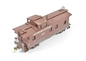 HO Brass Balboa SP - Southern Pacific C30-1 Wood Caboose Custom Painted