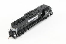 Load image into Gallery viewer, N Brass OMI - Overland Models, Inc. NS - Norfolk Southern EMD GP60 I.C.E Equipped Factory Painted Back No. 7144
