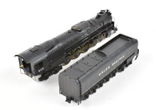 Load image into Gallery viewer, HO Brass PFM - Tetsudo UP - Union Pacific 4-8-4 FEF-2 Northern Mid-1950s Painted Black
