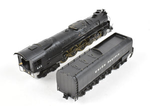 HO Brass PFM - Tetsudo UP - Union Pacific 4-8-4 FEF-2 Northern Mid-1950s Painted Black