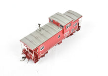 Load image into Gallery viewer, HO Brass CON OMI - Overland Models, Inc. MP - Missouri Pacific International W-V Caboose Pro-Painted
