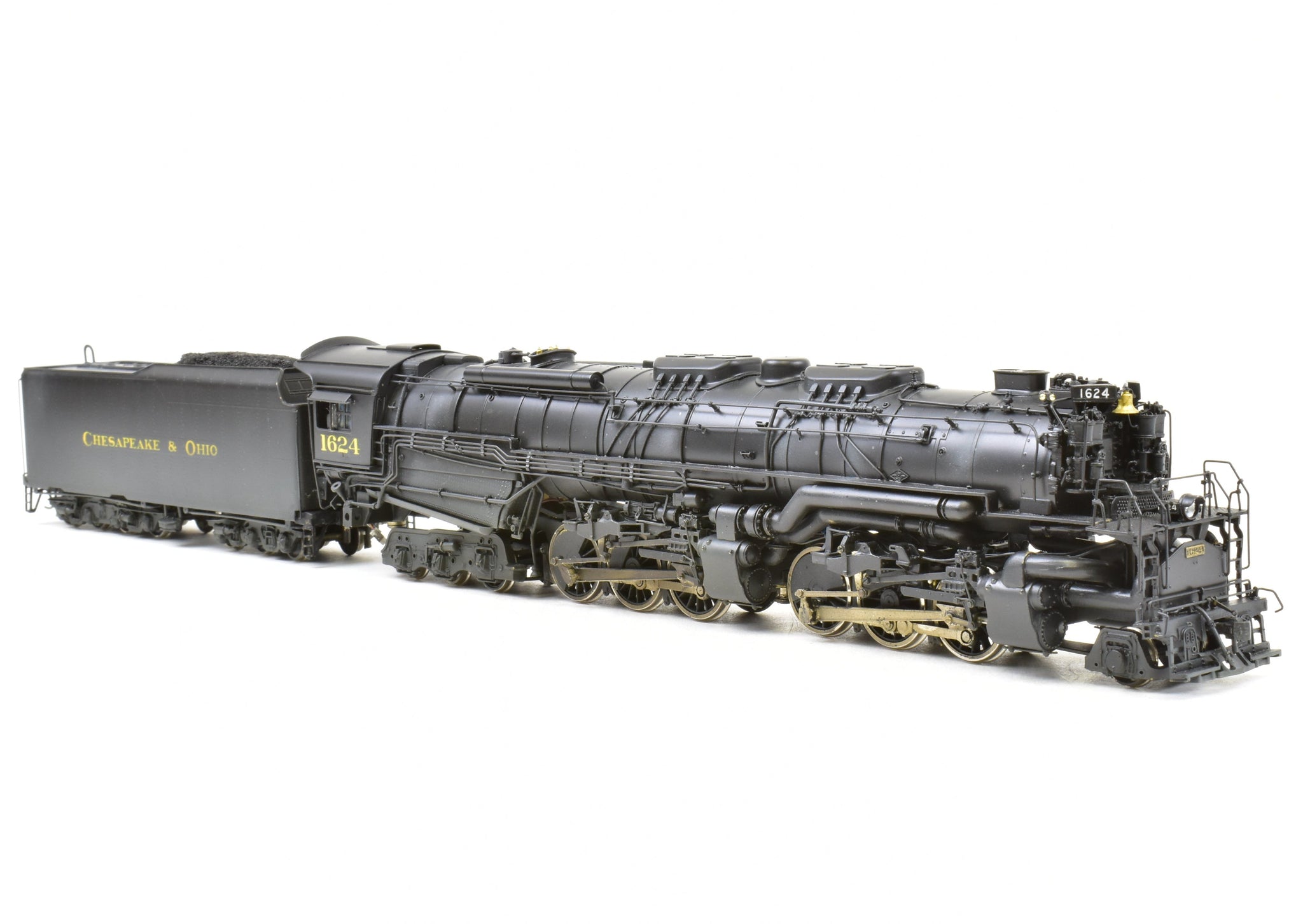 RIVAROSSI HO完成品 C&O鉄道 H-8機関車 ”アレゲニー” - 鉄道模型