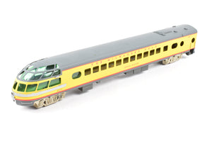 HO Brass Soho MILW - Milwaukee Road #186 Rapids Sky Top Lounge Custom Painted
