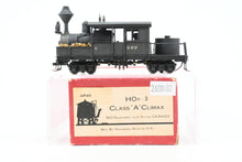 Load image into Gallery viewer, HOn3 Brass Westside Model Co. Various Logging Class "A" Climax Horizontal Boiler Custom Painted Private Road

