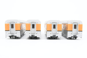 HOn3  D+R Modellbahn D&RGW  - Denver & Rio Grande Western Style "Modern" Passenger Coach 4 Pack