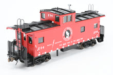Load image into Gallery viewer, HO Brass OMI - Overland Models, Inc. GN - Great Northern International Standard Cupola Caboose FP Vermilion  Red No. X94
