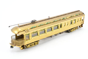 HO Brass Suydam OERY - Oregon Electric Railway Niles Parlor Observation Trailer REBOXX