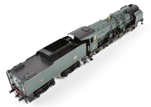 HO Brass CON Micro-Metakit SNCF 2-12-0 Heavy Freight Class 160-A FP Green