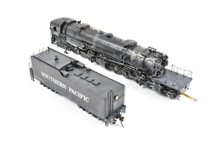 HO Brass Westside Model Co. SP - Southern Pacific Class AC-12 4-8-8-2 Cab Forward Pro-Paint No. 4281 w/ Light Weathering