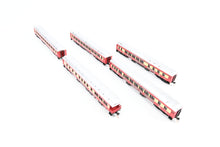 Load image into Gallery viewer, N Micro-Trains Line Various Roads Royal American Shows Trains Set 5-Pack
