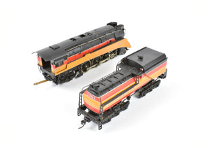 HO Brass Balboa SP - Southern Pacific P10 4-6-2 Streamlined Custom Painted Daylight and Can Motor