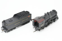Load image into Gallery viewer, HO Brass PFM - Samhongsa WM - Western Maryland 2-8-0 H-9 &quot;800&quot; Series Custom Painted &amp; Weathered
