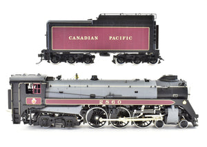 HO Brass PFM - Van Hobbies CPR - Canadian Pacific Railway 4-6-4 Class H1e Royal Hudson FP