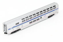 Load image into Gallery viewer, N Kato Amtrak Pacific Parlour Car Factory Painted "Santa Lucia Highlands" RARE!
