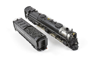HO Brass CON Sunset Models NP - Northern Pacific Z-8 4-6-6-4 Challenger FP No. 5145 with QSI DCC & Sound