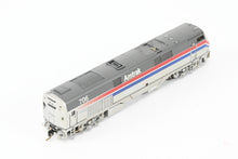Load image into Gallery viewer, N Brass OMI - Overland Models, Inc. Amtrak GE B-32-8P-DM Dual Mode w/3rd Rail Shoe Castings Factory Painted Phase III No. 706
