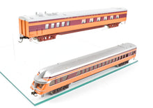 Load image into Gallery viewer, HO Brass NPP - Nickel Plate Products MILW - Milwaukee Road Hiawatha 2 Car Set Dining Car and Parlor Car
