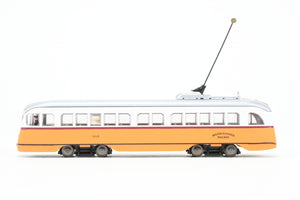 HO ConCor BER - Boston Elevated Railway PCC Streetcar 1936-1970 DCC Ready Factory Painted No. 3015