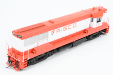 Load image into Gallery viewer, HO Rapido Trains, Inc. SLSF - Frisco GE U25B FP No. 804 Mandarin Orange Scheme
